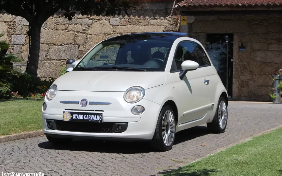 Fiat 500 1.3 Multijet 16V DPF Black Jack