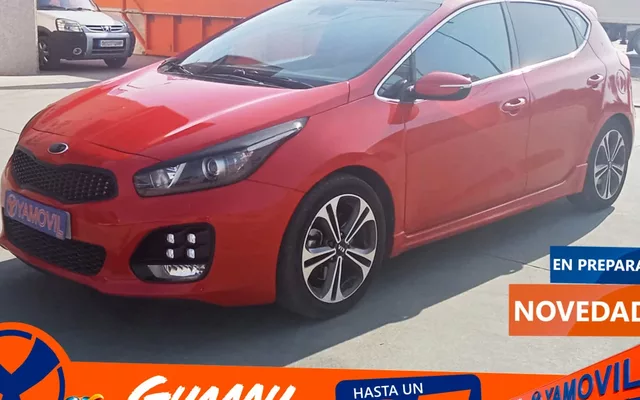 Kia Ceed 1.6 CRDi VGT GT Line 100 kW (136 CV)