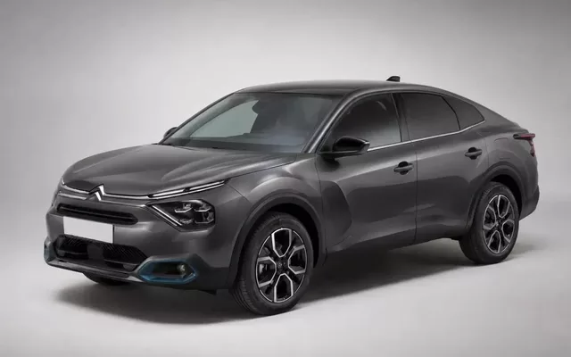 Citroën e-C4 X Shine