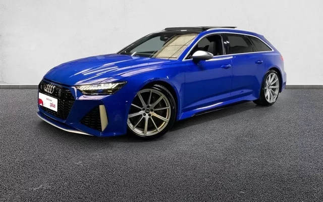 AUDI RS6 Avant V8 4.0 TFSI 600 Tiptronic 8 Quattro