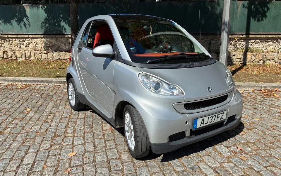 Smart ForTwo Coupé cdi softouch passion dpf