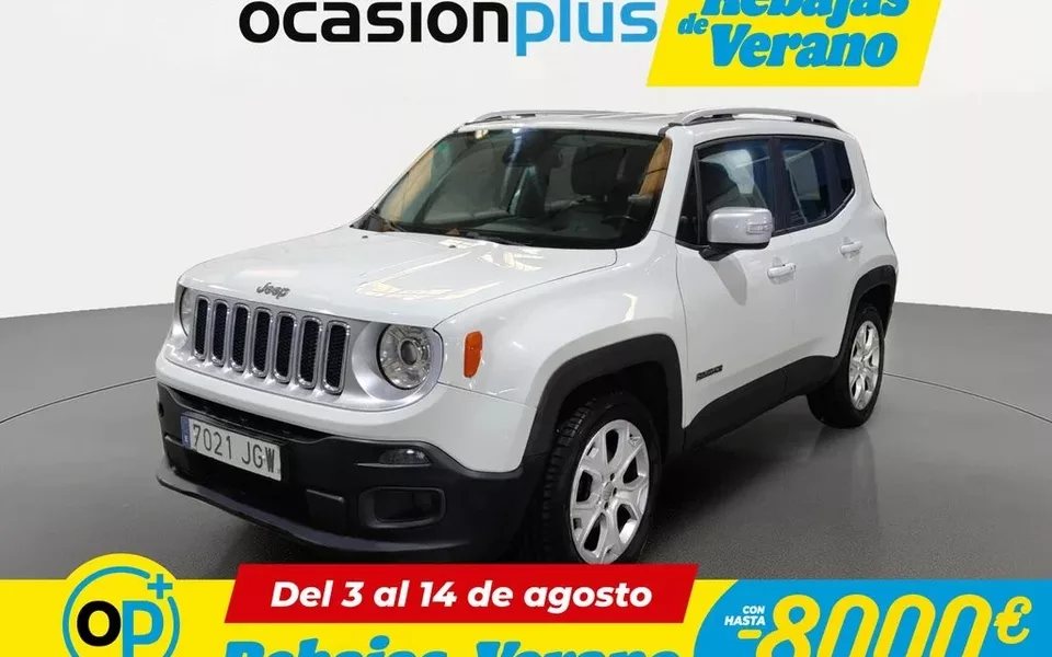 JEEP Renegade Renegade 2.0Mjt Limited 4x4 AD Low Aut. 103kW