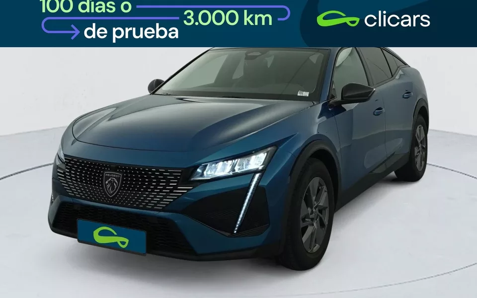 PEUGEOT 408 408 Hybrid 136 Allure e-DCS6 - 22490€ en Cordoba