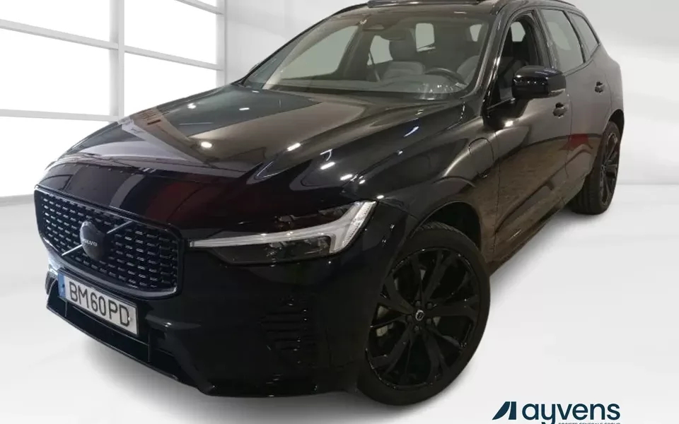 Volvo XC 60 2.0 T6 PHEV Black Edition