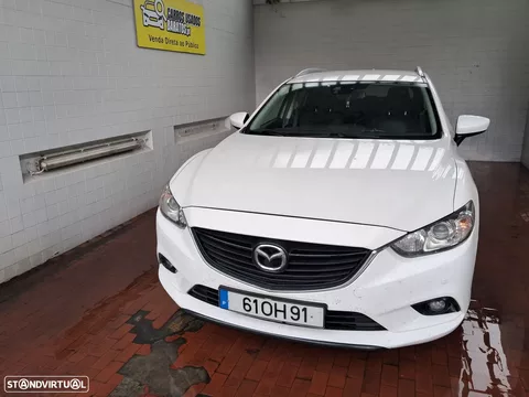 Mazda 6 M6 2.2 SKY-D Evolve HS HT Navi