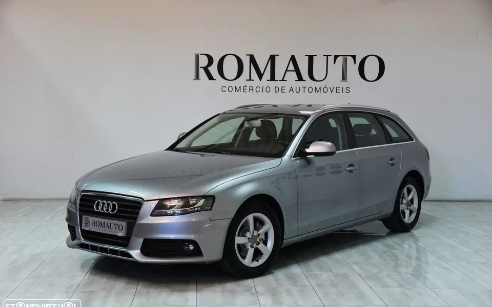 Audi A4 Avant 2.0 TDI Multitronic