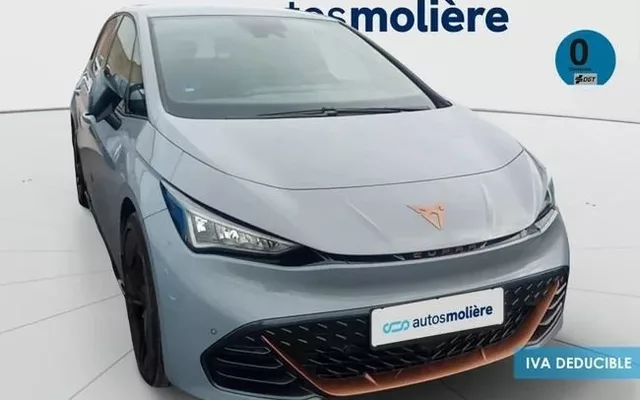 CUPRA Born Born e-Boost Pack 170kW 59kwh