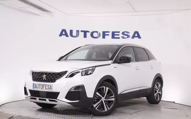 Peugeot 3008 1.5 BLUEHDI GT-LINE 130CV 5P #NAVY,PARKTRONIC,CAMARA TRASERA