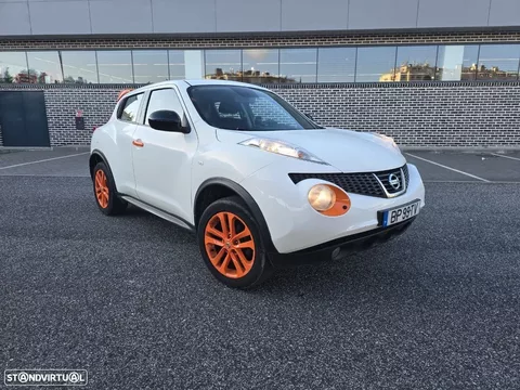 Nissan Juke 1.6 CVT Acenta