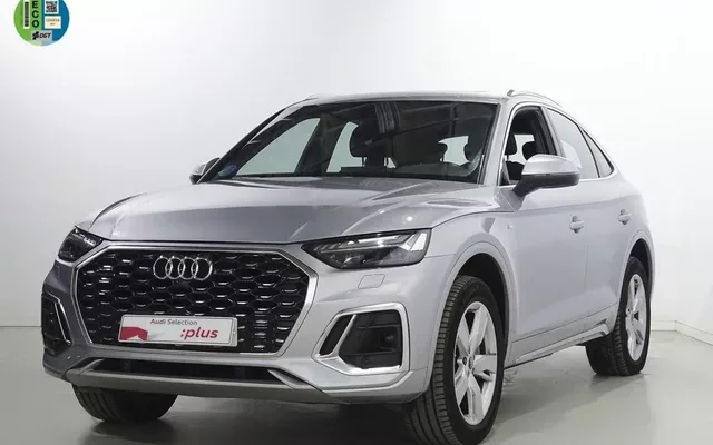 AUDI Q5 Q5 Sportback 40 TDI quattro-ultra S line S tronic 150kW
