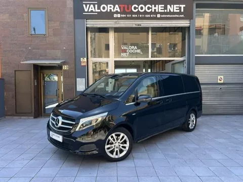 MERCEDES-BENZ Clase V V 220CDI Extralargo Avantgarde 7GT - 32950€ en Ripollet