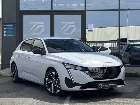 Peugeot 308 1.6 Hybrid Allure e-EAT8