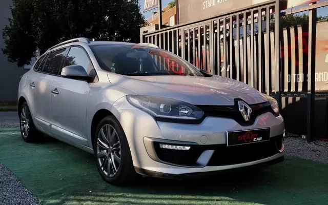 Renault Mégane Sport Tourer 1.5 dCi GT Line SS