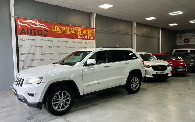 JEEP Grand Cherokee Jeep 3.0 V6 Diesel Limited 250 CV