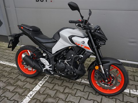 Yamaha MT 03 ICE FLUO