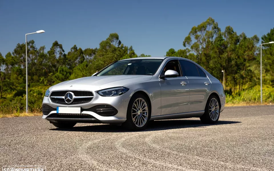 Mercedes-Benz C 180 9G-TRONIC Avantgarde Advanced