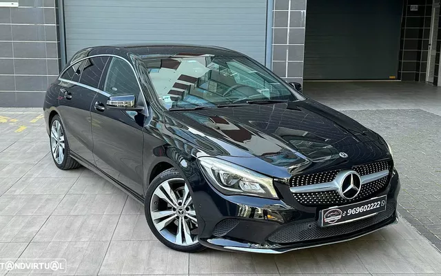 Mercedes-Benz CLA 180 d Shooting Brake AMG Line Aut.