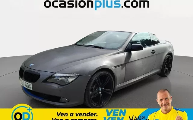 BMW Serie 6 630i Cabrio