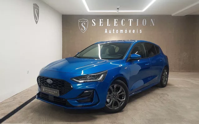 Ford Focus 1.0 EcoBoost MHEV ST-Line