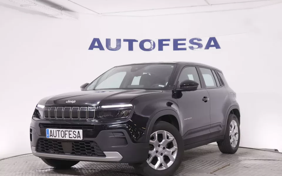 Jeep AVENGER 1.2T 100CV 5P # IVA DEDUCIBLE, NAVY, PARKTRONIC