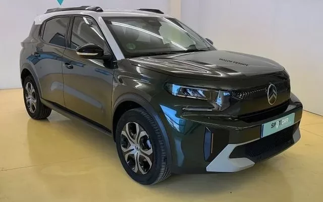 CITROEN C3 Aircross Turbo Plus 100cv