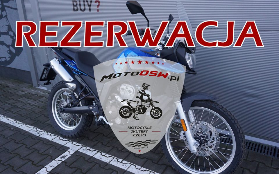 Zundapp ZXA 125 Adventure / Malaguti Dune 125 X | REZERWACJA