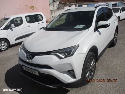 Toyota RAV4 2.0 D-4D 4x2 S&S Edition