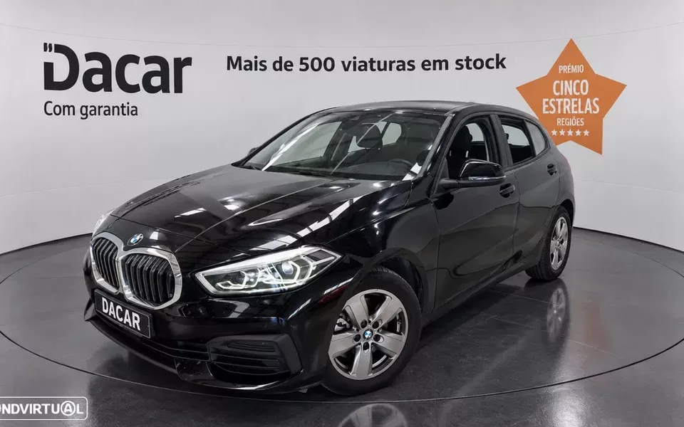 BMW 116 d Advantage Auto