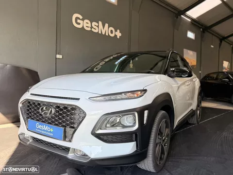 Hyundai Kauai 1.0 T-GDi Pele/Tecido Vermelho
