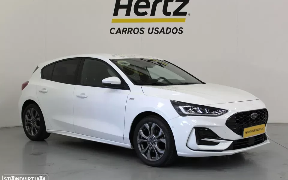 Ford Focus 1.0 EcoBoost MHEV ST-Line