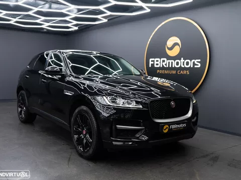 Jaguar F-Pace 20d AWD Aut. R-Sport