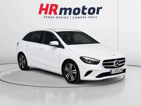 MERCEDES-BENZ Clase B B 180d 8G-DCT