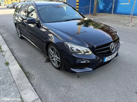 Mercedes-Benz E 250 CDi Avantgarde BlueEfficiency Auto.