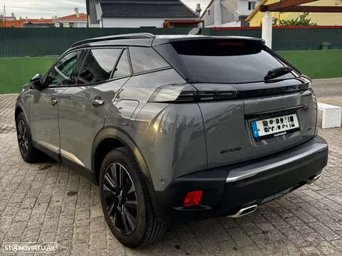 Peugeot 2008 1.2 PureTech GT Line EAT8