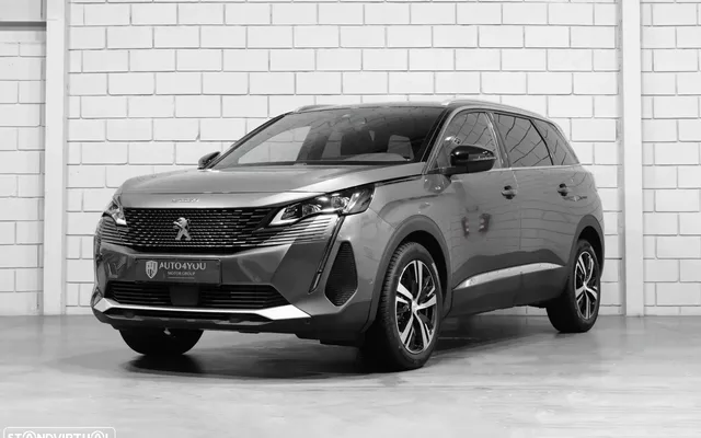 Peugeot 5008 1.2 PureTech GT EAT8