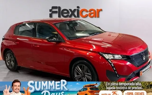 PEUGEOT 308 308 1.2 PureTech S&S Allure EAT8 130