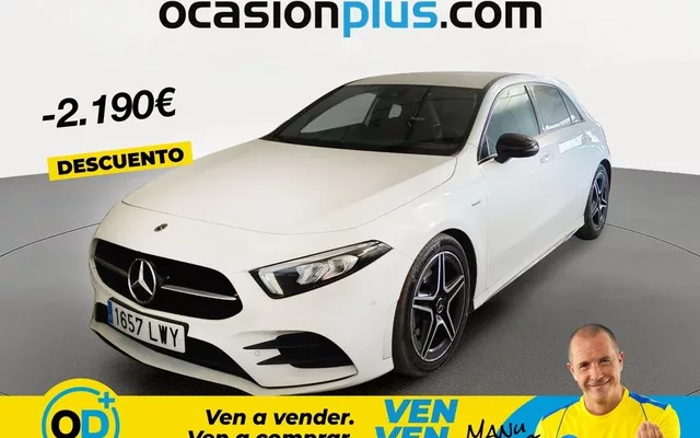 MERCEDES-BENZ Clase A A 180d 8G-DCT