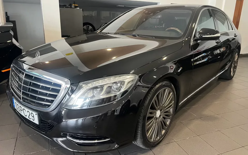 Mercedes-Benz S 350 d Longo