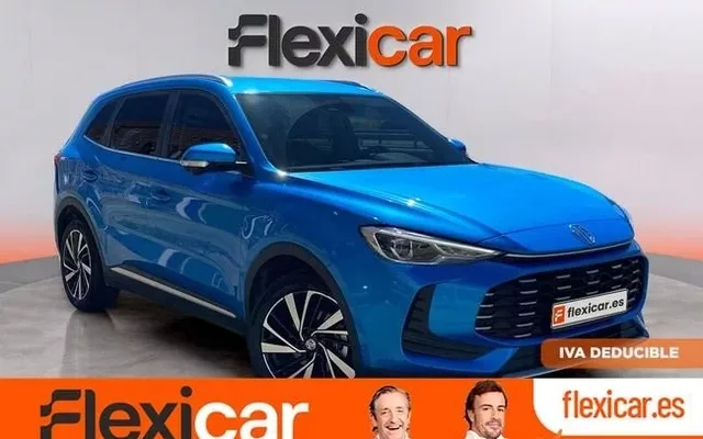 MG ZS Hybrid+ Luxury