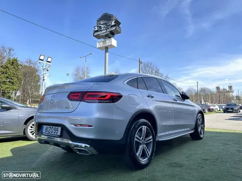 Mercedes-Benz GLC 220 d Coupé 4Matic