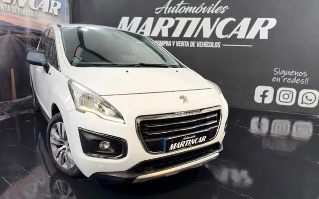 PEUGEOT 3008 3008 1.6 BlueHDi Allure 120