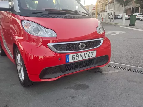 Smart ForTwo Coupé 1.0 mhd Passion 71 Softouch