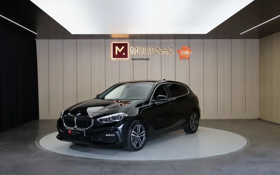 BMW 116 d Auto