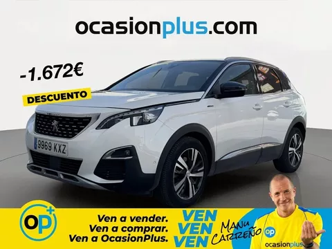 PEUGEOT 3008 SUV 3008 1.5BlueHDi GT Line S&S 130