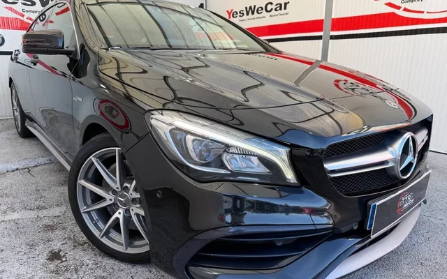 MERCEDES-BENZ Clase CLA CLA Shooting Brake 45 AMG 4Matic 7G-DCT