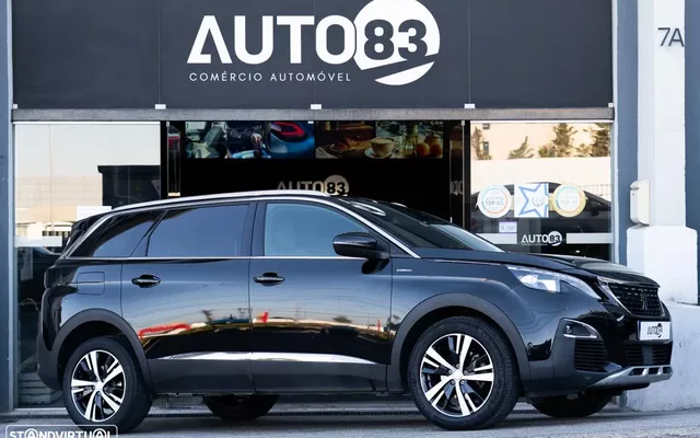 Peugeot 5008 1.5 BlueHDi GT Line EAT8