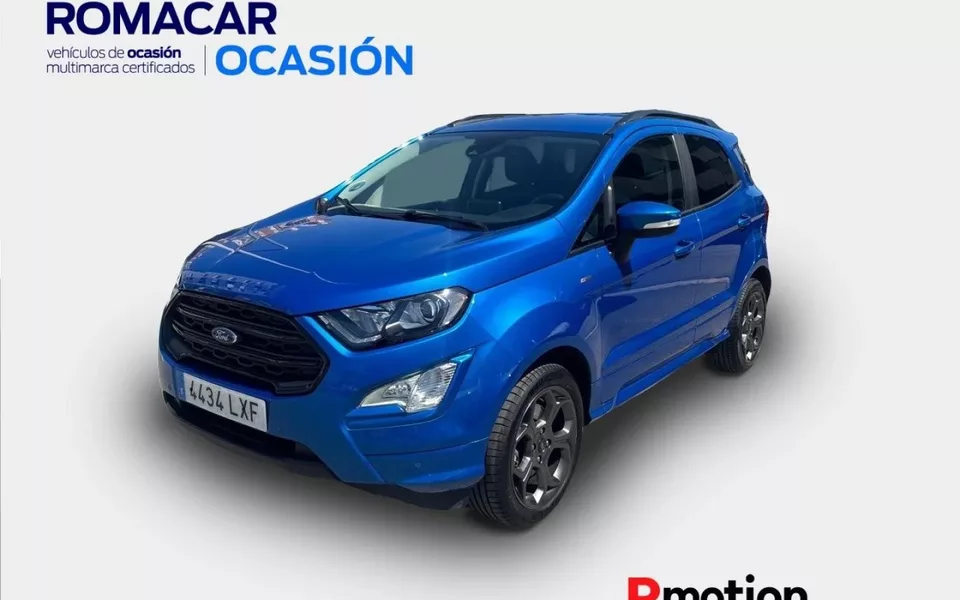 FORD EcoSport EcoSport 1.0 EcoBoost ST Line 125