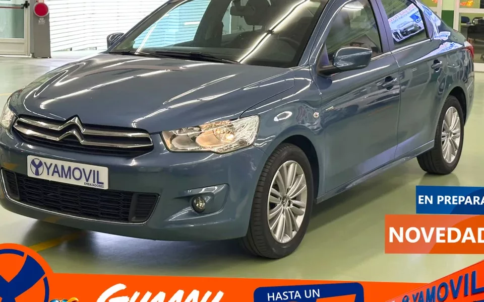 Citroën C-Elysée BlueHDi 100 Exclusive 74 kW (100 CV)