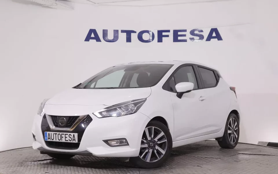 Nissan Micra 0.9 N-CONNECTA 90CV 5P # NAVI,CAMARA TRASERA,