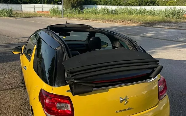 Citroën DS3 Cabrio 1.6 e-HDi So Chic